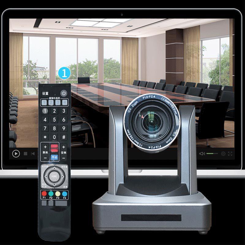 Skyhawk PTZ HD 1080P 8-Day Camera Set: USB HDMI Wide-Angle Video Conference
