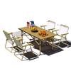 Folding Outdoor Table and Chair Set with Storage Bag - Quick Fold, Easy Store, Perfect for Fishing, Picnics, and Night Markets