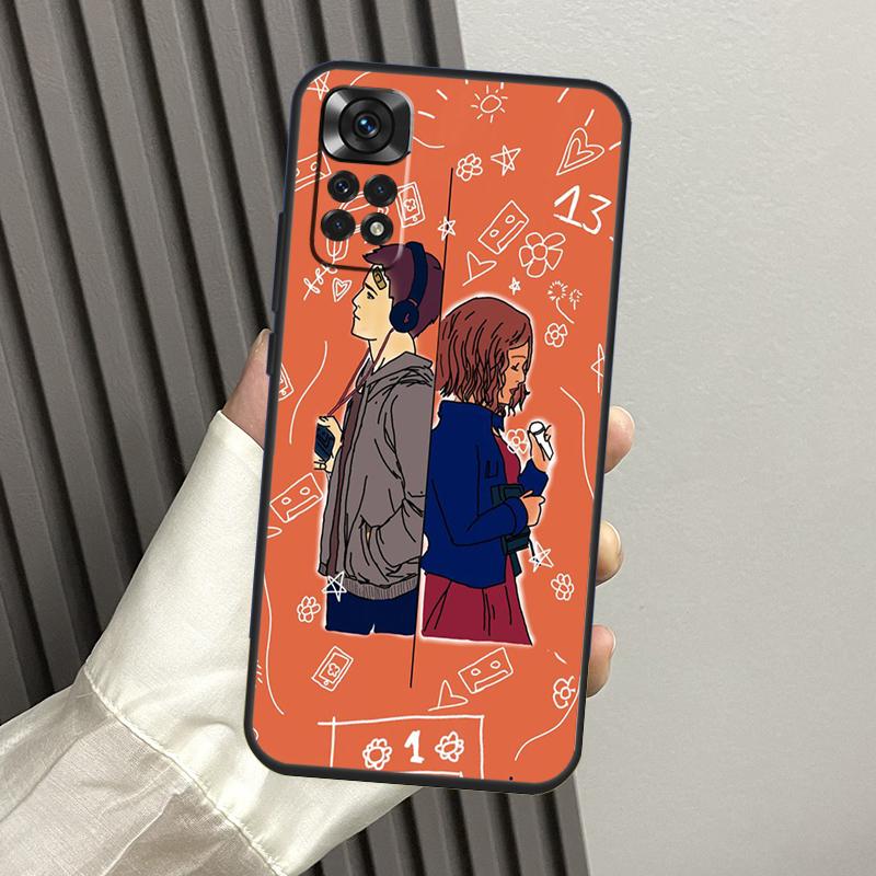 13 Tredici Ragioni Per Caso Per Xiaomi Redmi Note 13 Pro 14 12 11 10 15 Pro Plus Redmi 14C 13C 15C 10C 12C 15 Custodia