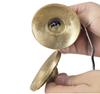 ST TS Tibetan Bell, Yoga, Meditation, Tingsha Bell, Tibetan Bell, Tibetan Cymbal, Percussion Instrument, Feng Shui, Tingsha (01 Six-Syllable Mantra)