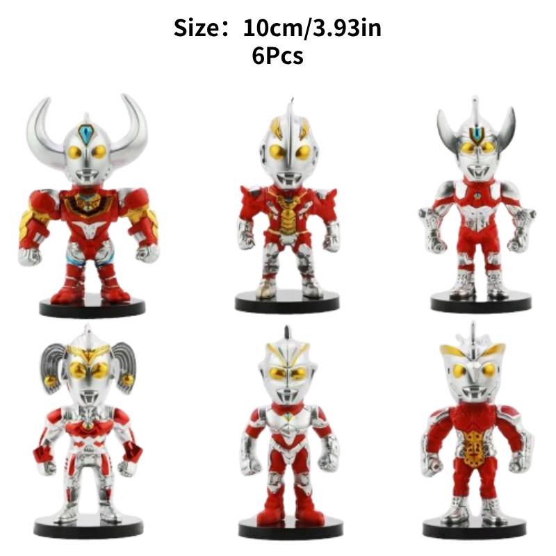 

Handmake Model Ultraman Fashion Cute Model Toy Cake Decoration Unique Exquisite