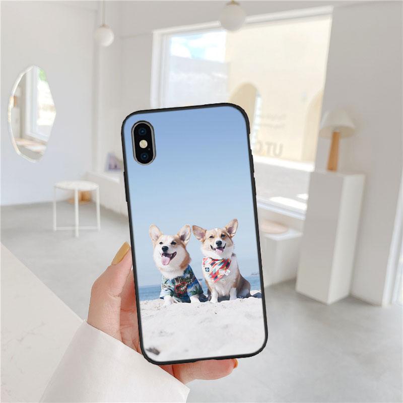 Cute Corgi Dog New High-End Cover Phone Case for Redmi Note 8 9 Pro Max 9S 9T 9C NFC 8T 8A S2 10A A4 A5