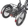 Electric Cargo Bicycle Fafrees 20" F20 Mate 250W Motor Foldable E-Bike Top Speed 25km/h LCD Display 48V 20Ah Dual Hydraulic Brake Max Load 180Kg