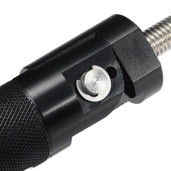 2ks hliníkové univerzální motocyklové skládací nožní pedály na motocykly