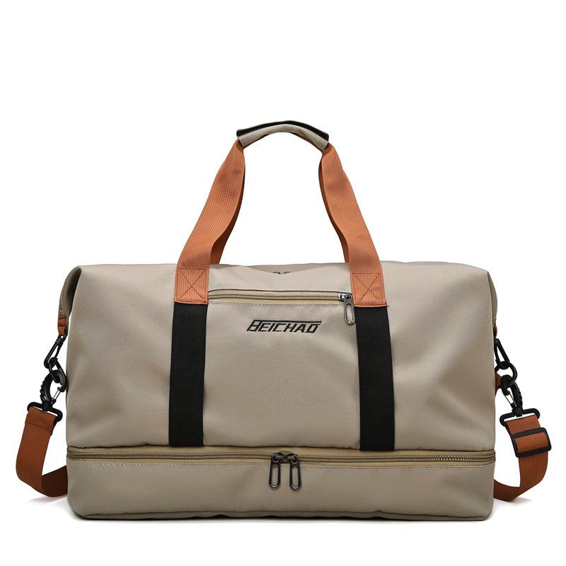 2023 Trendy Wet/Dry Separation Sports & Yoga Travel Bag with Large Capacity
