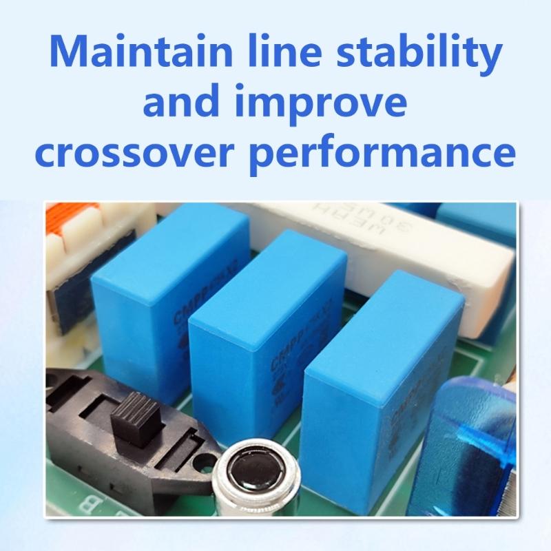 PA-281 Crossover 1000W Frequency Divider 2-way for 15Inch Speaker Treble/Bass Frequency Divider 2-Unit Splitter Board