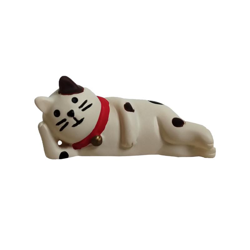 Creative Miniature Zakka: Shiba Inu, Penguin, Cat, Polar Bear, Edamame Lazy Cat Ornaments