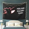 Holden Logo Wandteppich Ästhetische Heimdekoration Wandteppiche für Wohnzimmer Schlafzimmer