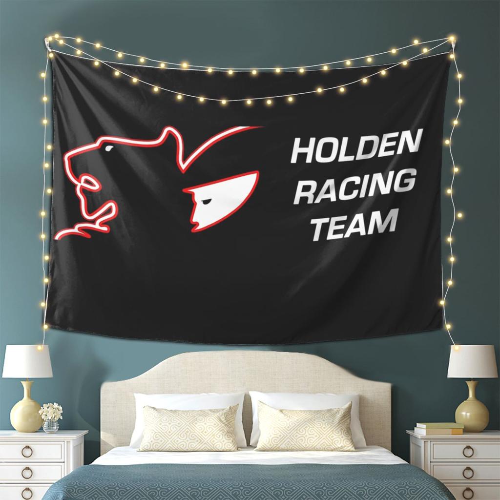 Holden Logo Wandteppich Ästhetische Heimdekoration Wandteppiche für Wohnzimmer Schlafzimmer