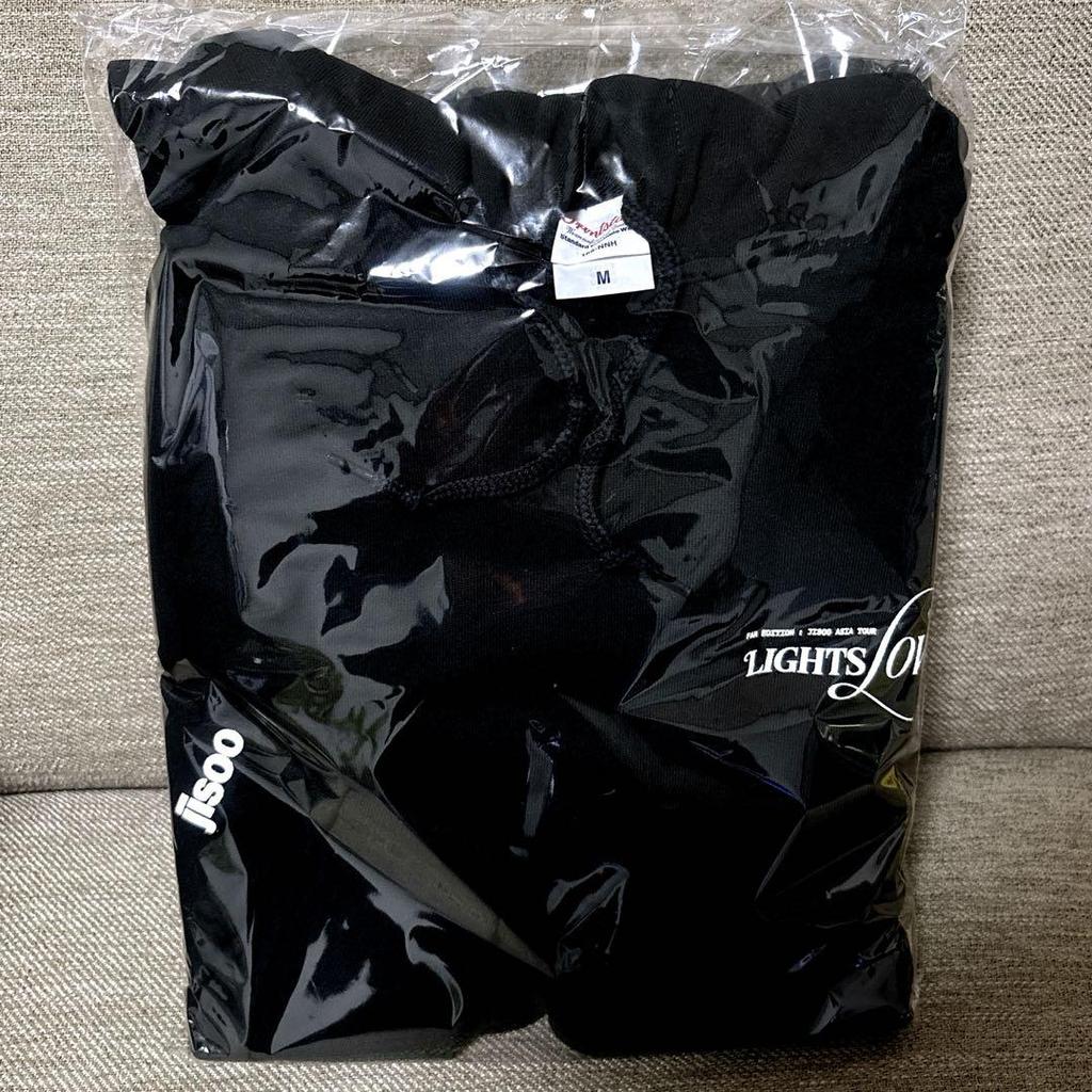 [USED] BLACKPINK JISOO HOODIE, Size M