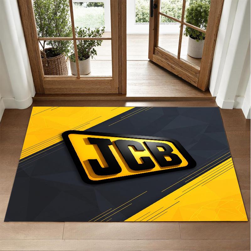 JCB Design Crystal Velvet Rug Soft Decorative Mat for Bedroom Entrance