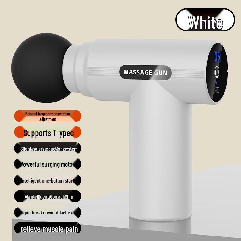 

Мини Портативный Перкуссионный Массажер