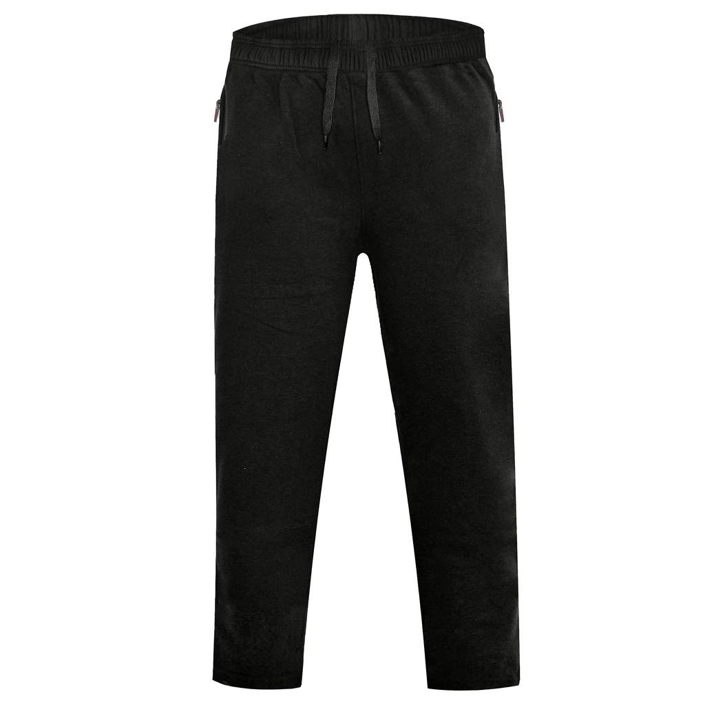 Duke Mens D555 Albert Rockford Open Hem Kingsize Jogging Bottoms