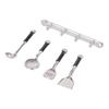 Alloy Miniature Kitchen Tool Set Wall Mount Design Shovel Spoon For Dollhouses Simulation Food Accessory