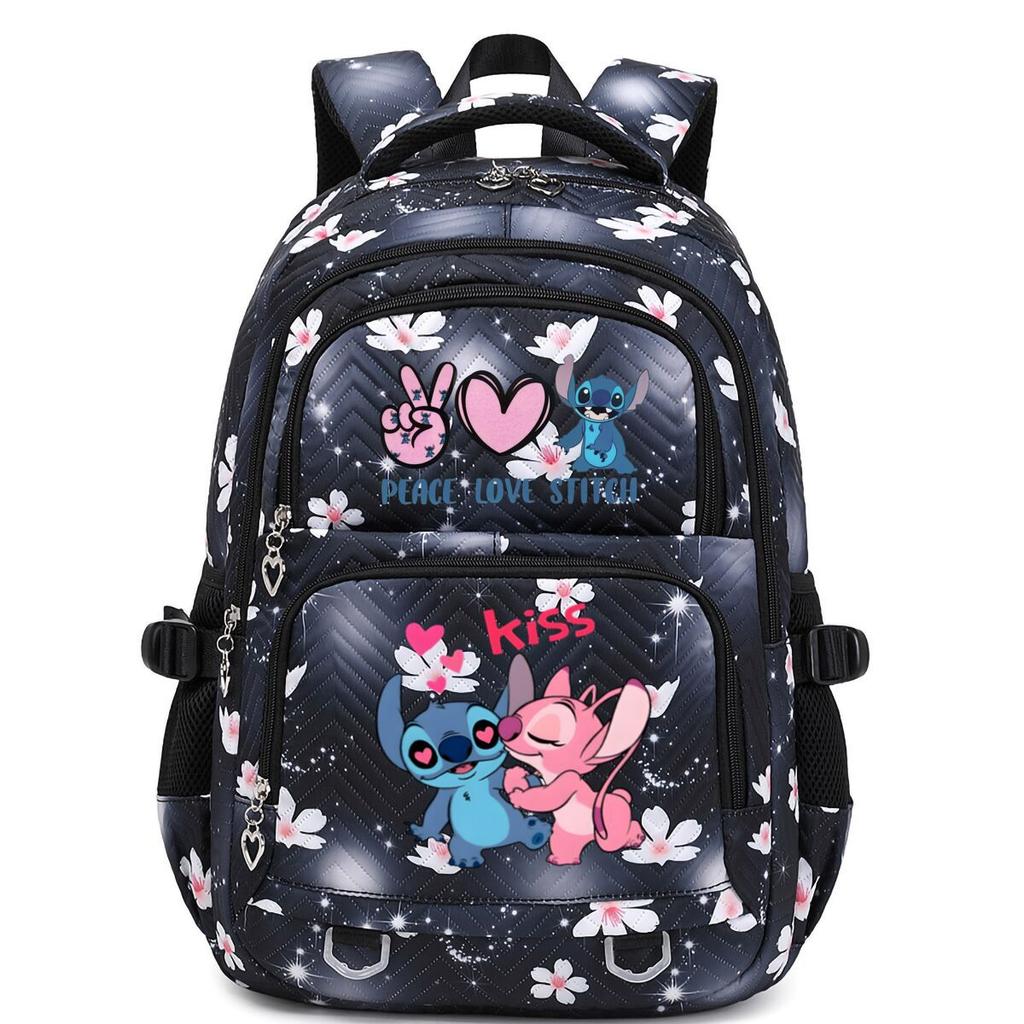 Animation Cartoon Backpack Primary School Students Junior High School Students Campus Trend School Bag Large Capacity