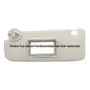 Chevrolet Aveo/Sonic/Spark Gray Left Sunshade (2012-2019) 95327505