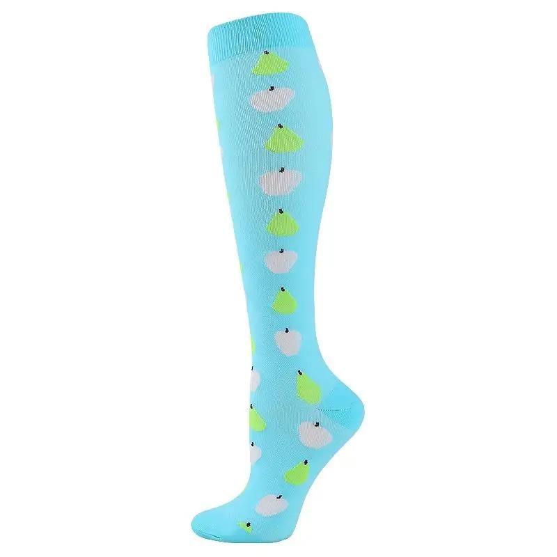 58 Styles Compression Socks for Men and Women Medical Diabetes Varicose Veins Sports Socks for Running Cycling Travel Flight