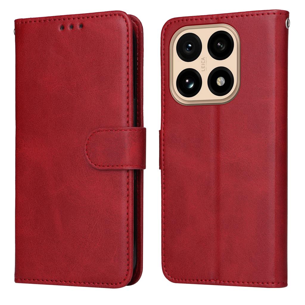For Xiaomi 15T Case Wallet PU Leather Folio Flip Phone Cover