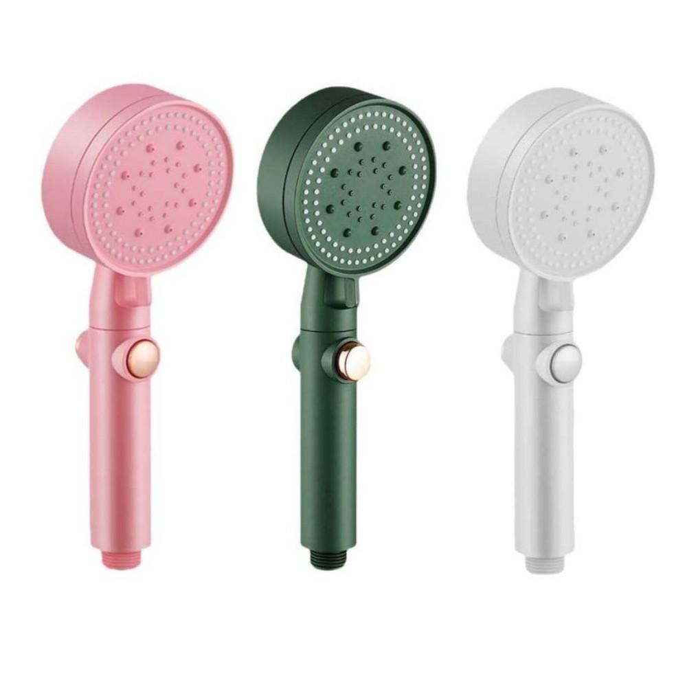 Easy Installation Shower Booster Spray Head Pressurized Shower Head  Pet Cleaning