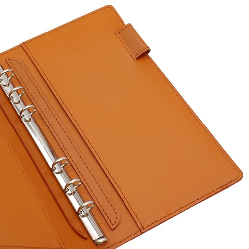 CCOMPANY LIMITED Planner, Made in Japan, A5 Size, Bible Size, Bible Slim Size, with Pen Holder, Turner 2 Second (Bible Slim Size, Brown)