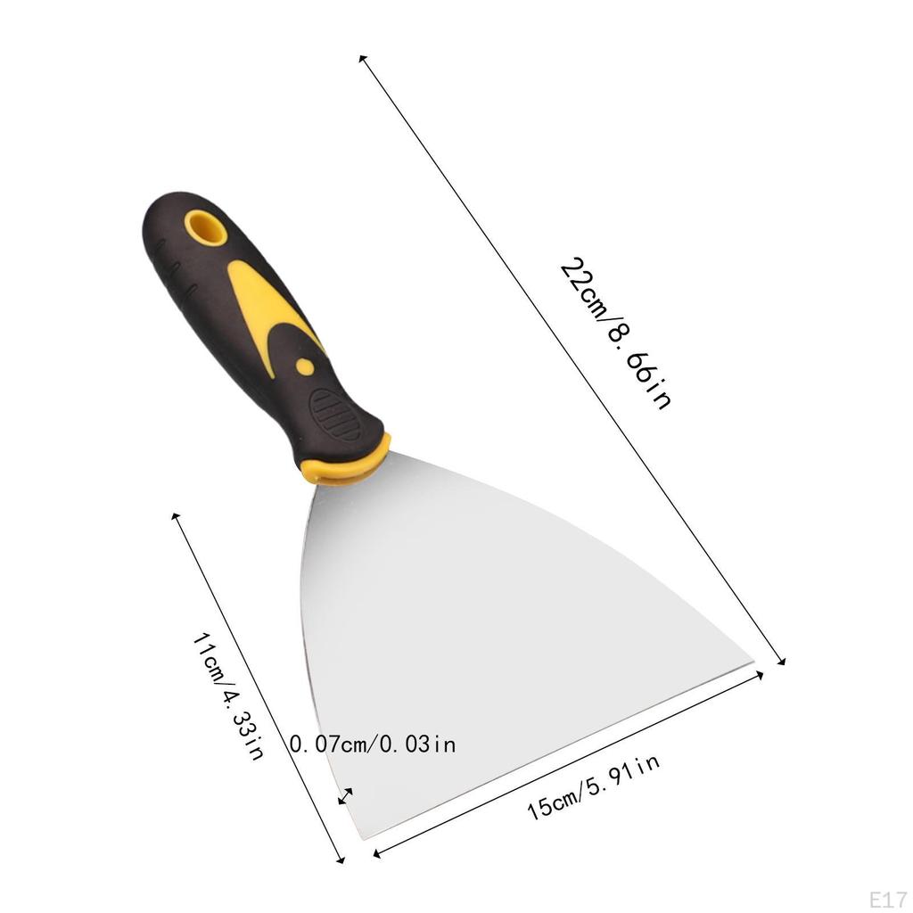 Tool, Multi-purpose Paint , Comfortable Handle, Compact Stainless Steel Wall Tool for Removing