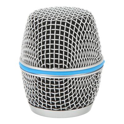 Kulová hlava mikrofonu, síťovaná mřížka, vnitřní pěnový filtr, mřížka z nerezové oceli, náhradní kulová hlava mikrofonu