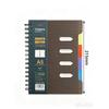 210 Pages Subject Notebook Thickened Coil Page Coil Notebook Draft Notebook  For Students