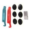 DUUTI Mountain Bike Tire Repair Tool Kit Translucent High Intensity Glue Free Tire Repair ToolBlack