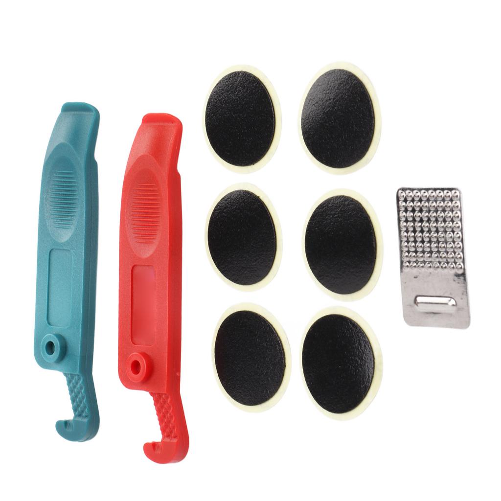 DUUTI Mountain Bike Tire Repair Tool Kit Translucent High Intensity Glue Free Tire Repair ToolBlack