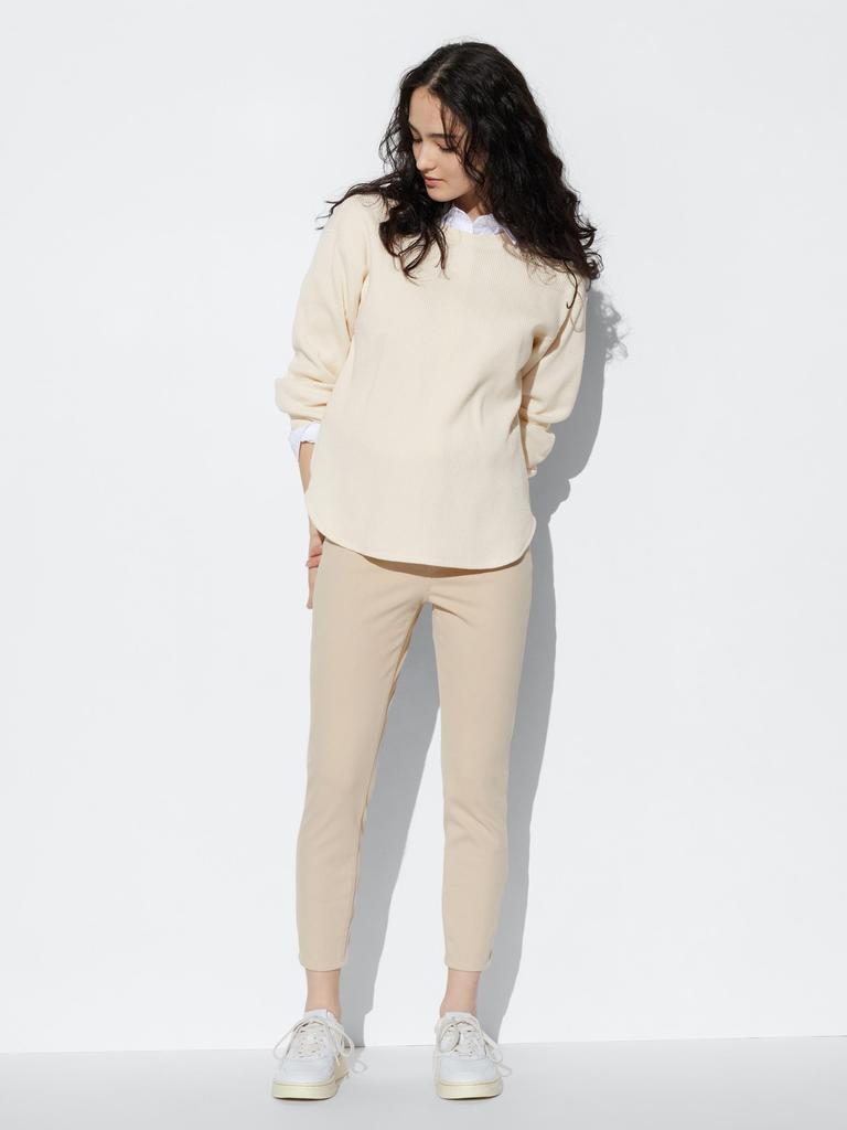 Uniqlo Japan Ultra Stretch Cropped Legging Pants