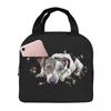 Dog Jack Russell Terrier Insulated Lunch Bag for Women Office Cooler Thermal Food Box Tote Portable Lunch Boxes Container