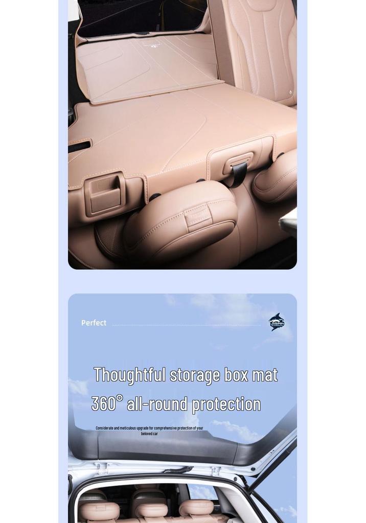 Leapmotor C11 Trunk Mat for Interior Modification