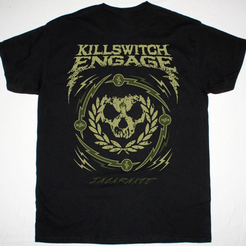 

Killswitch Engage Skull Wreath TOUR Unisex Full Size S to 5XL DI511 Unisex T-Shirt S