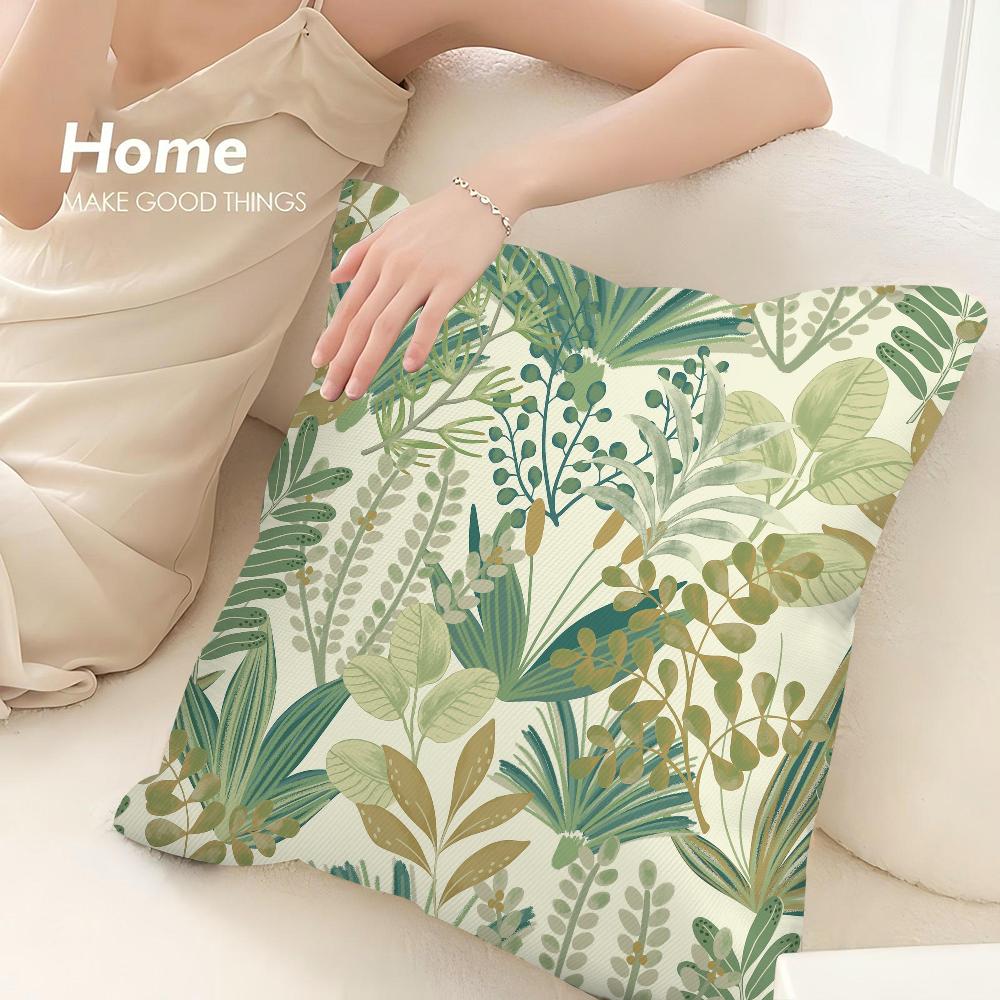 Tropical rainforest Amazon Classic Pillow Case 3D Print Polyester Fiber 40*40cm Home Sofa Throw Decoration Festival Gift