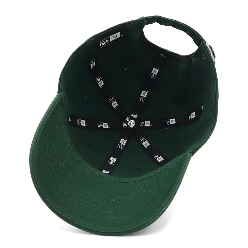 New Era Casual Classic Cotton Low Dark Free Size CC NE NER36C8311 Cap, Green, Square, DGRN, 14388448,