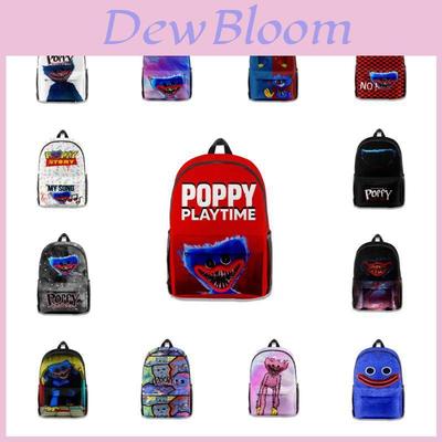 Rucsac Poppy Playtime Modă și Spațios pentru Studenți și Călători
