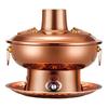 ZHOUYUEHENGSHENG Old Beijing Copper Hot Pot