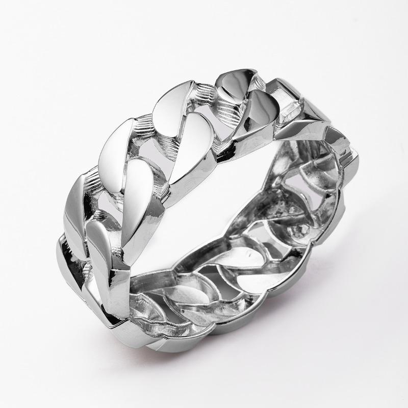 Jewelry Metal Wind Twist Bracelet Round Irregular Combined Electroplating Bracelet Exaggerated Wide Edition Hand
