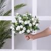 11 Heads Eucalyptus Little Rose Home Decoration Wedding Decoration Artificial Flower Plastic Flower