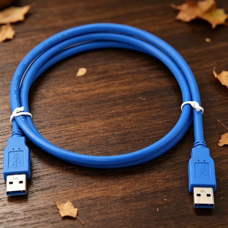 USB3.0 Fast Speed Data Cable With 5Gbps Transfer Rate For Fast File Sharing And Stable Connection