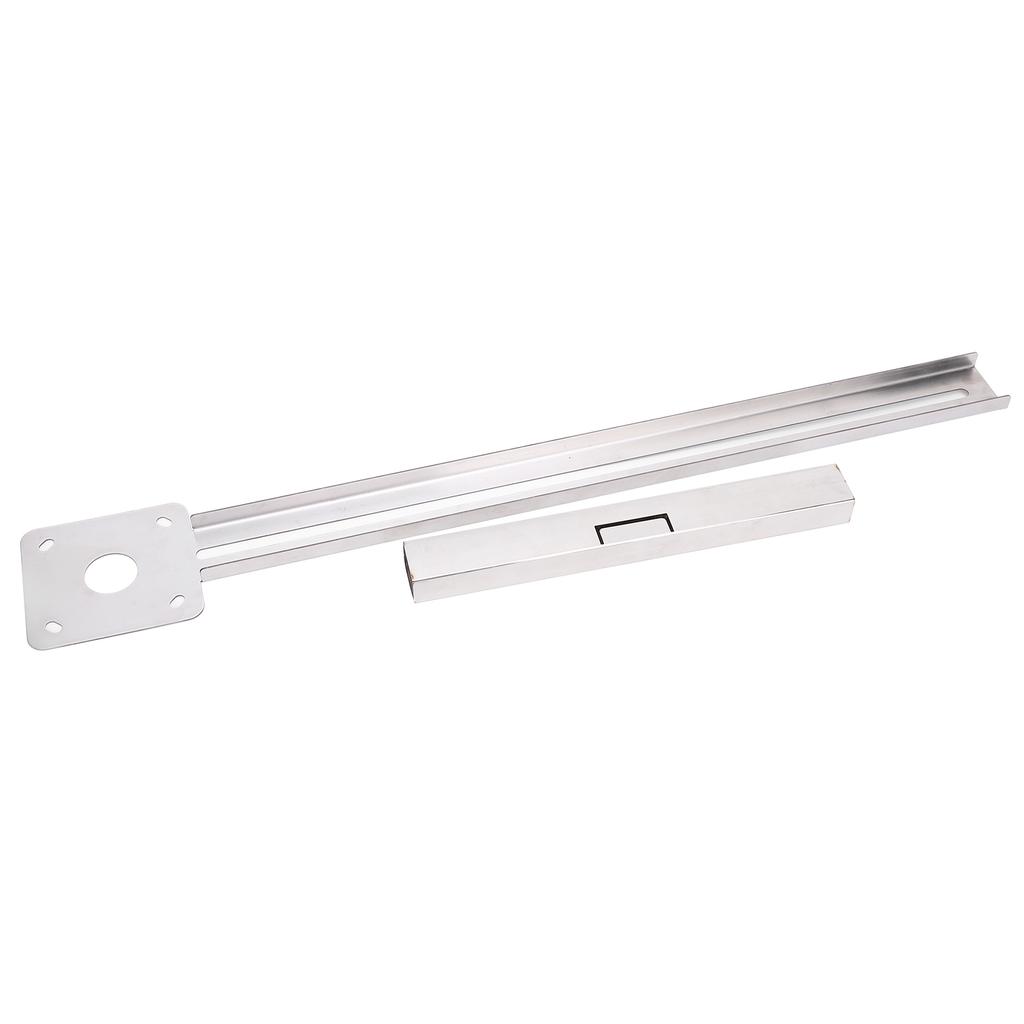 Woodworking Trimmer Locator Stainless Steel Trimming Machine Positioning Tool 60cm