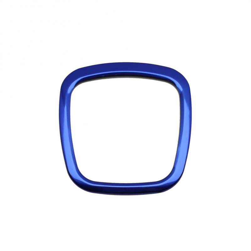 Car Steering Wheel Center Logo Frame Emblem Trim Decor Ring Decal For A3 8P S3 A4 B6 B7 B8 A5 A6 C6 Q7 Q5 Metal 3D Styling