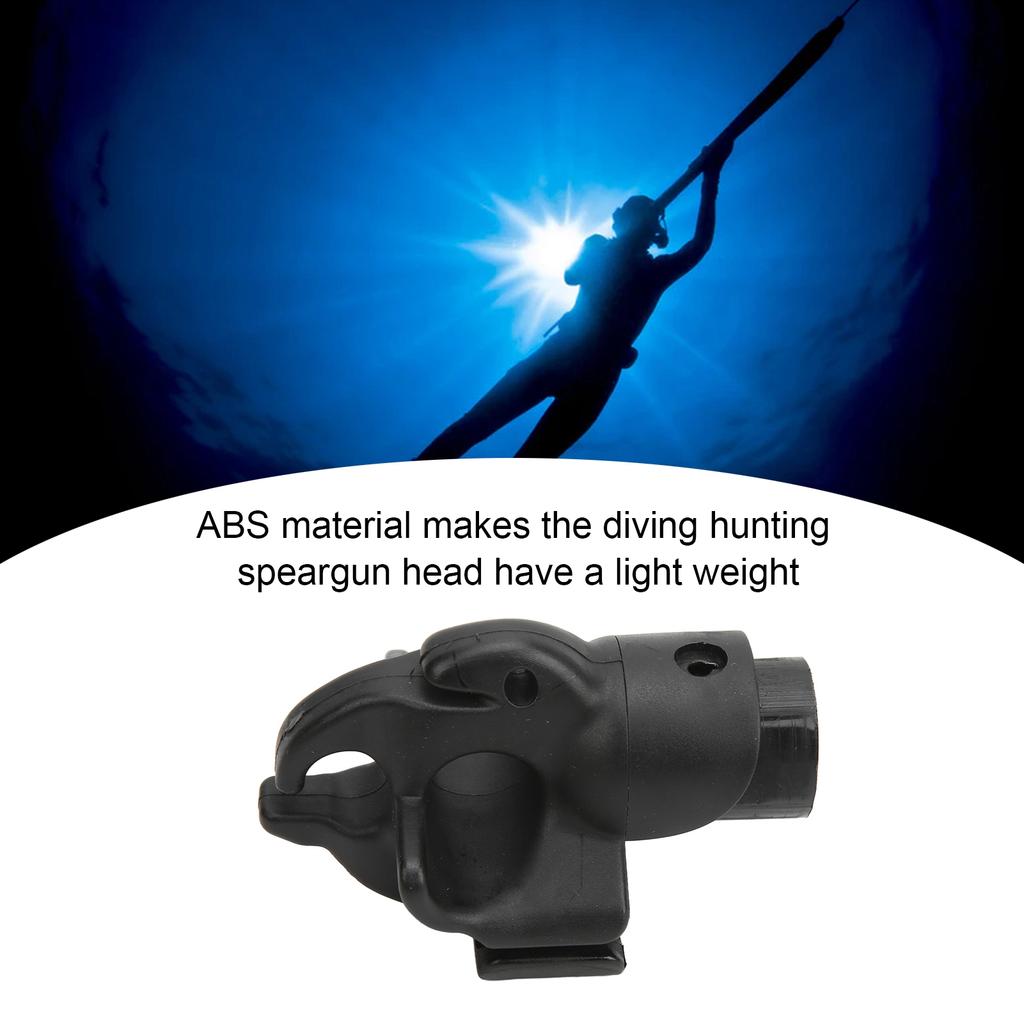 Accesorii Scufundări Găuri Duble Vânătoare Subacvatică Cap Harpon Vânătoare Pești Bot Harpon Vânătoare Subacvatică