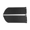 GIMUYA Door Kick Guards for Honda New Custom October 2023 Set of 2 Scratch and Stain Prevention Interior Custom PU Leather with Carbon Fiber Look