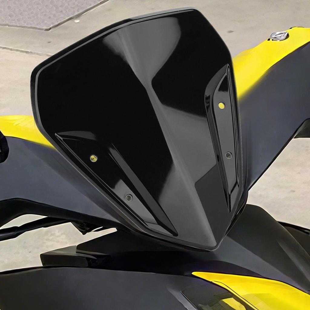 Přední plexi na motorku Proti zamlžování Motocyklové plexi Aerodynamické Vysoká propustnost světla Motocyklové plexi Pro Street