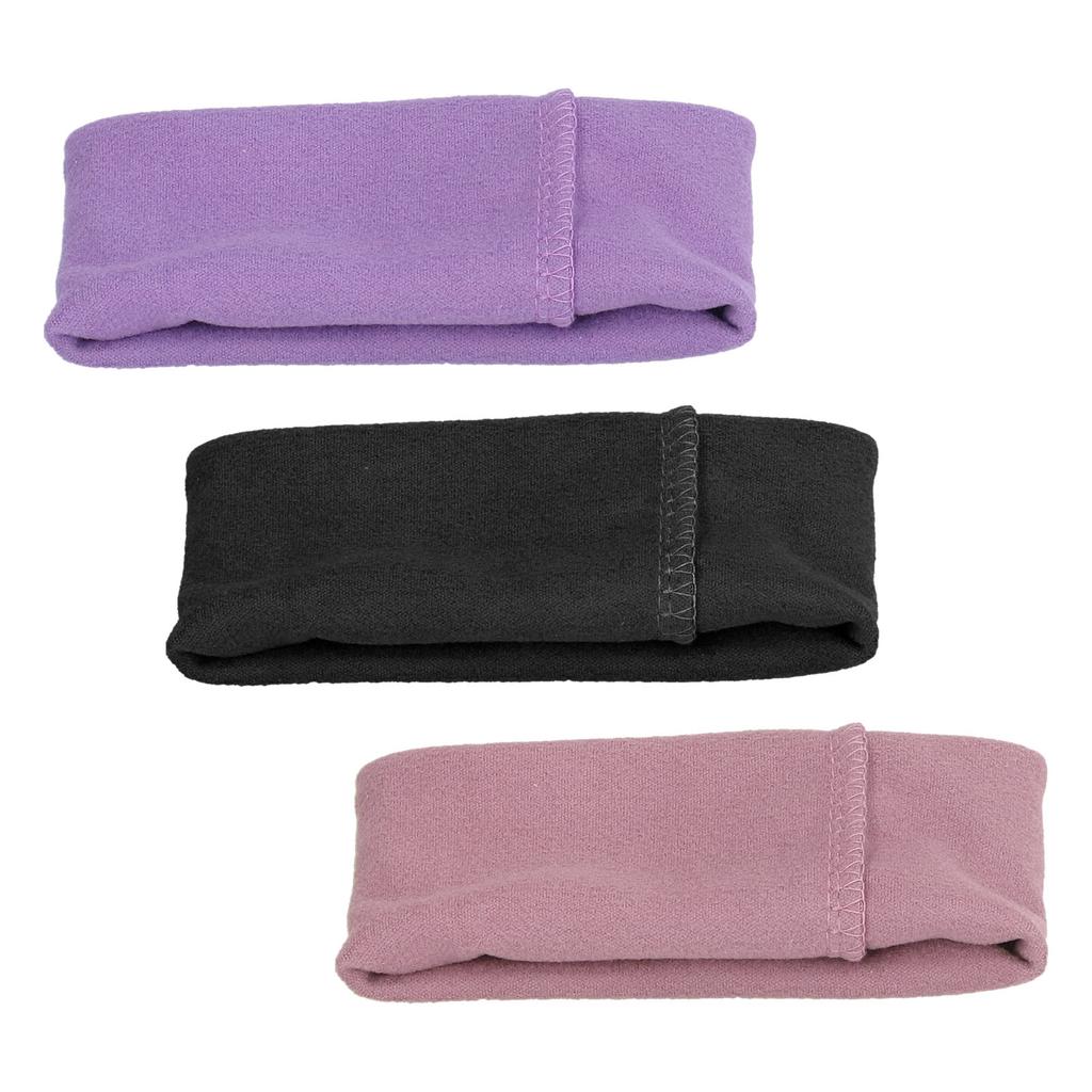 Dog Earmuff Soft High Elasticity Washable Dustproof Sound Proof Dog Calming Ear Cover for Cold Weather for Outdoor for Camping