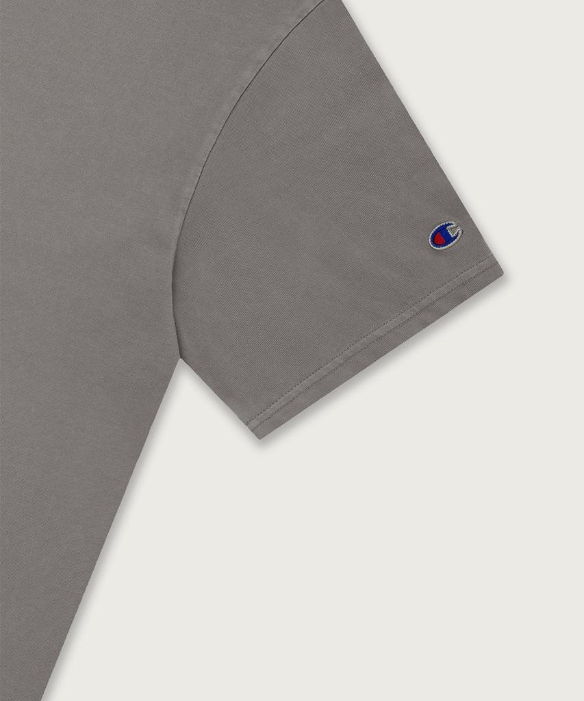 CHAMPION Jogtag Dyed Short Sleeve T-Shirt Beige