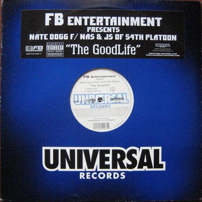 12inch Record NATE DOGG, NAS & J.S. - The Goodlife 4400150271 Universal Recor 2001 US Rap & Hip-Hop/R&B Used