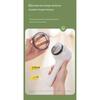 1pc, USB Rechargeable Fabric Shaver and Lint Remover - Portable and Powerful for Clothes, Bedding, and Furniture