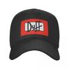 Boné de beisebol clássico Duff Beer para mulheres unissex, chapéu de pai unissex ajustável personalizado, chapéus de verão, bonés snapback